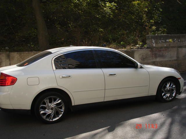 2001 Nissan Skyline