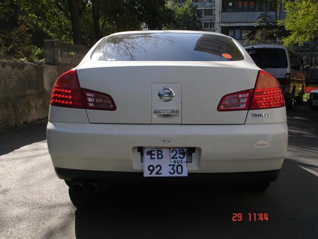 2001 Nissan Skyline