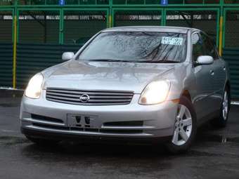 2001 Nissan Skyline