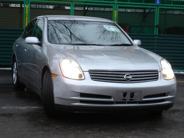 2001 Nissan Skyline