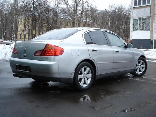 2001 Nissan Skyline