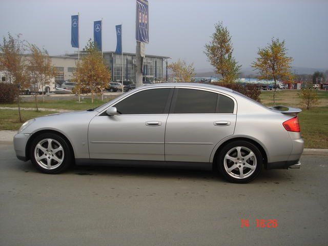 2001 Nissan Skyline