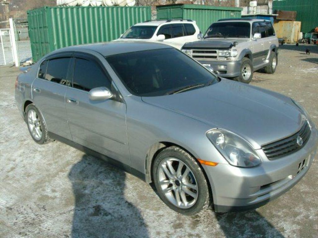 2001 Nissan Skyline