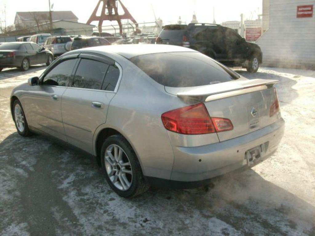 2001 Nissan Skyline