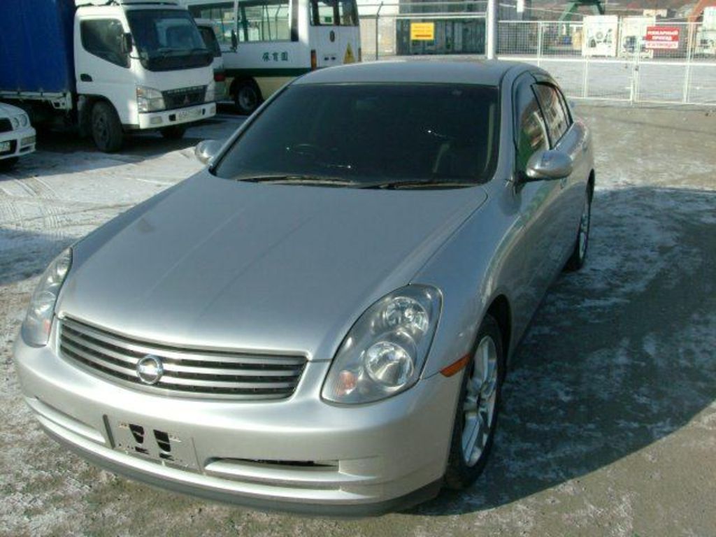 2001 Nissan Skyline