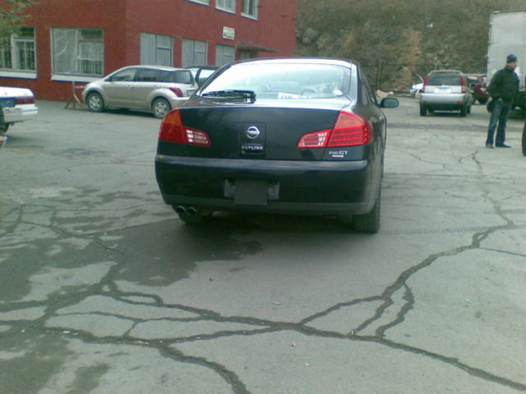 2001 Nissan Skyline