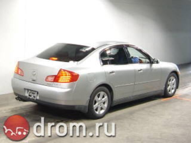 2001 Nissan Skyline