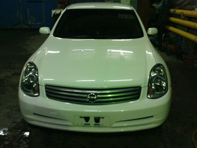 2001 Nissan Skyline
