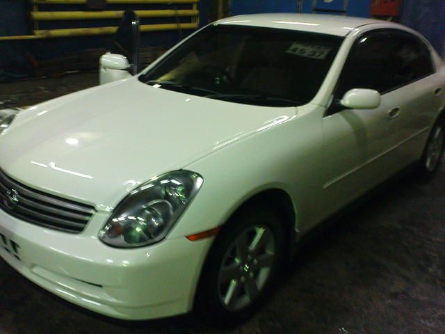 2001 Nissan Skyline