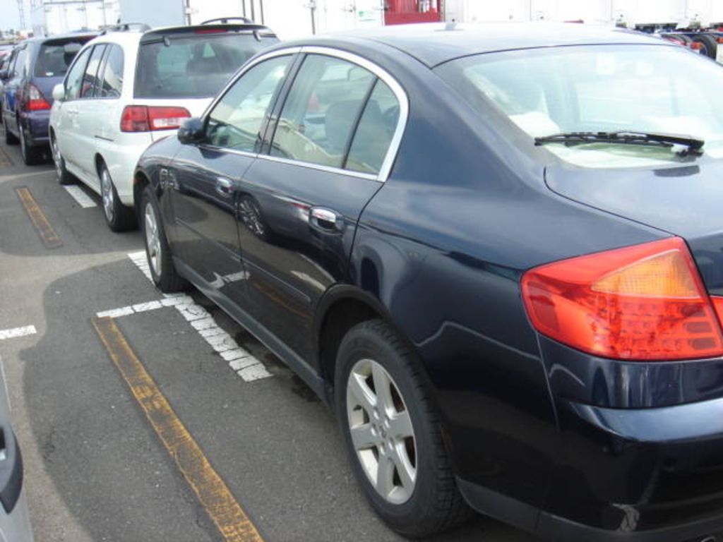 2001 Nissan Skyline