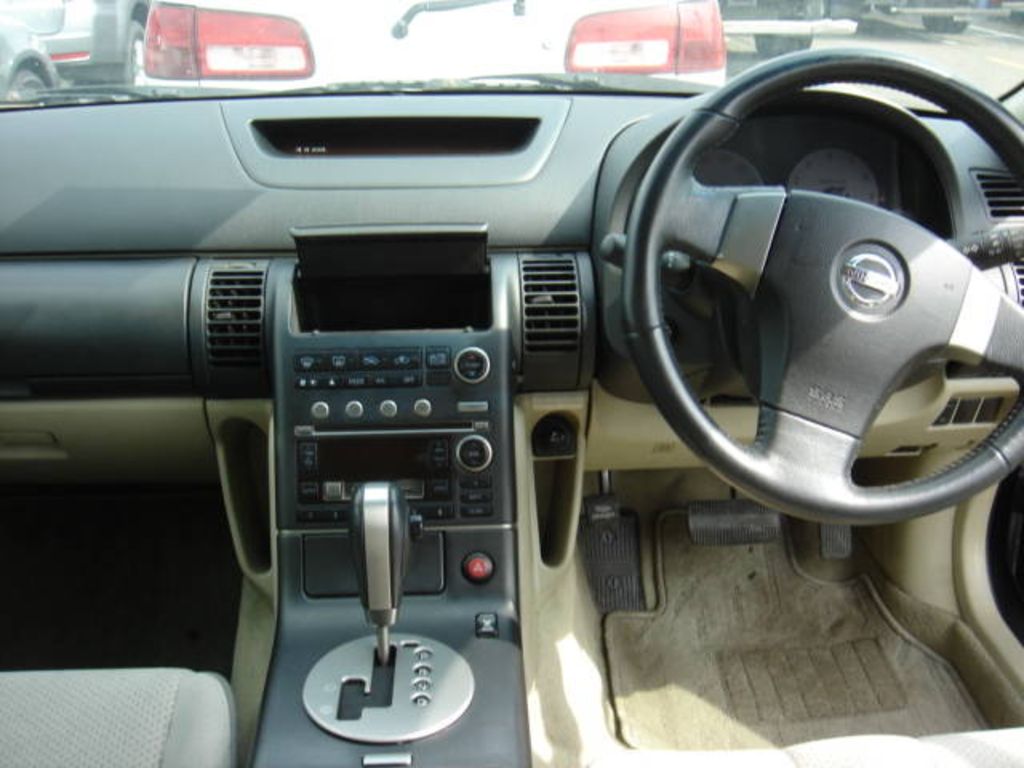 2001 Nissan Skyline