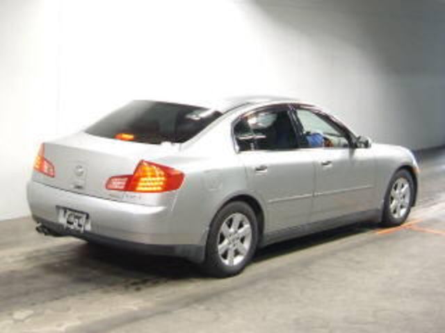 2001 Nissan Skyline