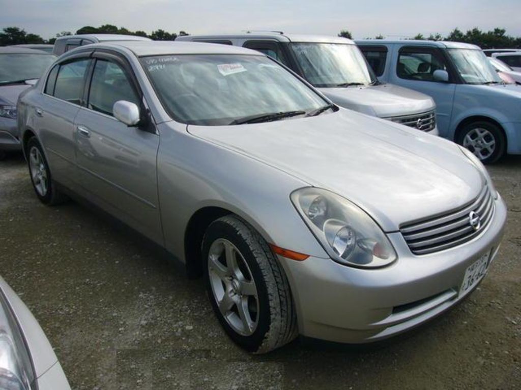 2001 Nissan Skyline