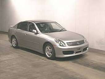 2001 Nissan Skyline