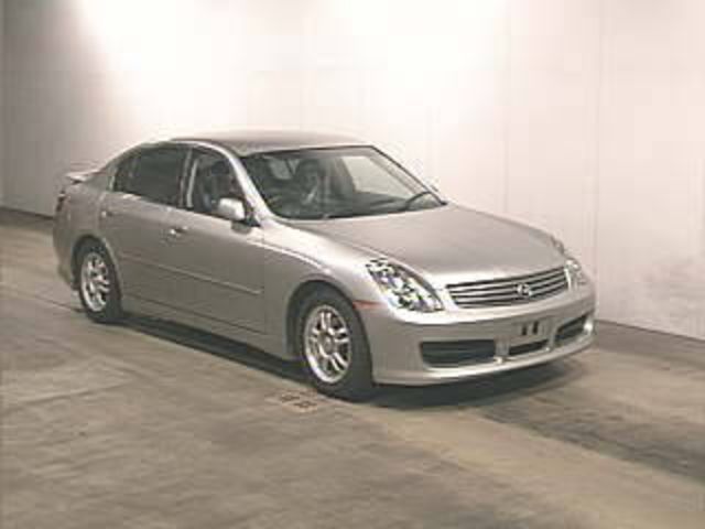 2001 Nissan Skyline
