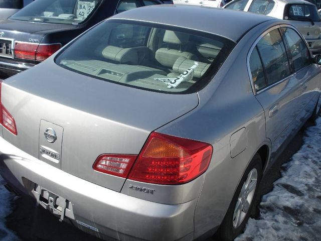 2001 Nissan Skyline