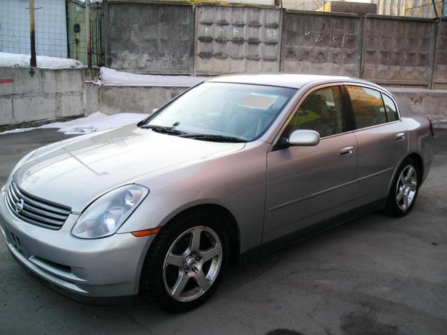 2001 Nissan Skyline
