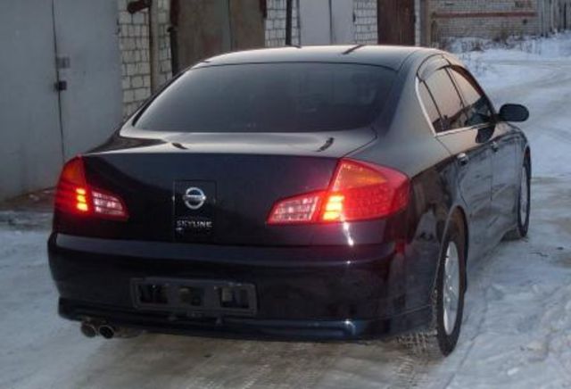 2001 Nissan Skyline
