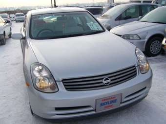 2001 Nissan Skyline