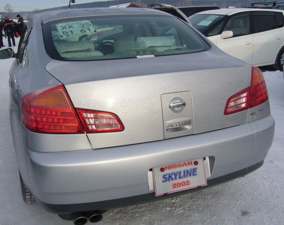 2001 Nissan Skyline