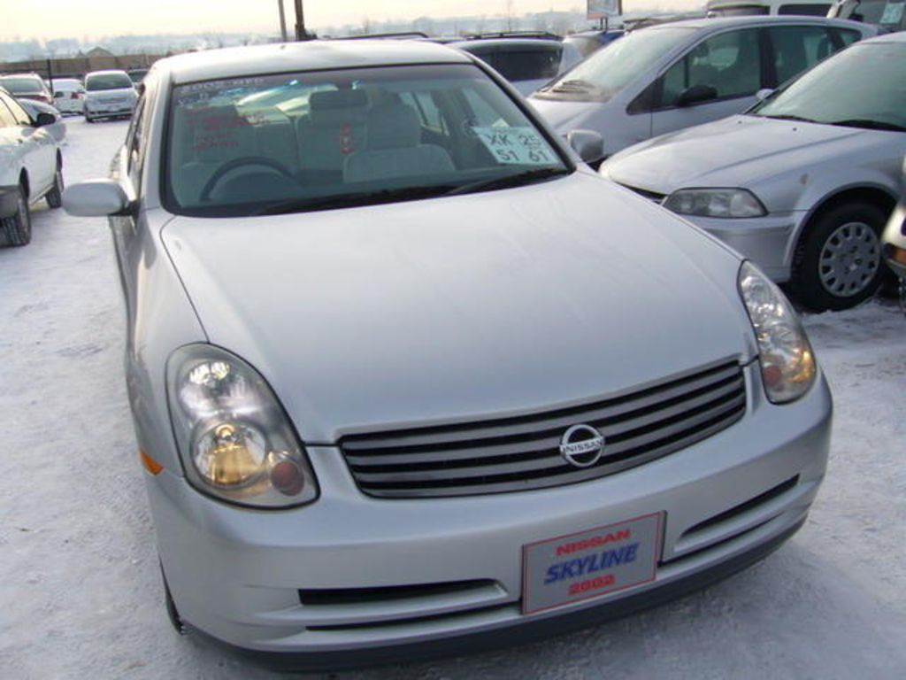 2001 Nissan Skyline