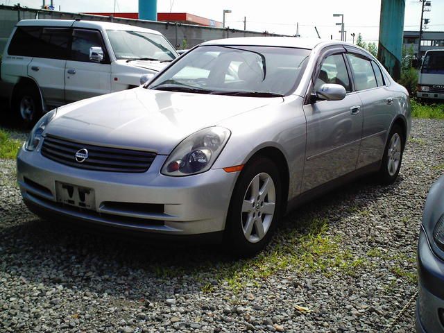 2001 Nissan Skyline