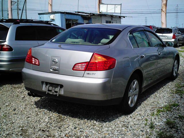 2001 Nissan Skyline