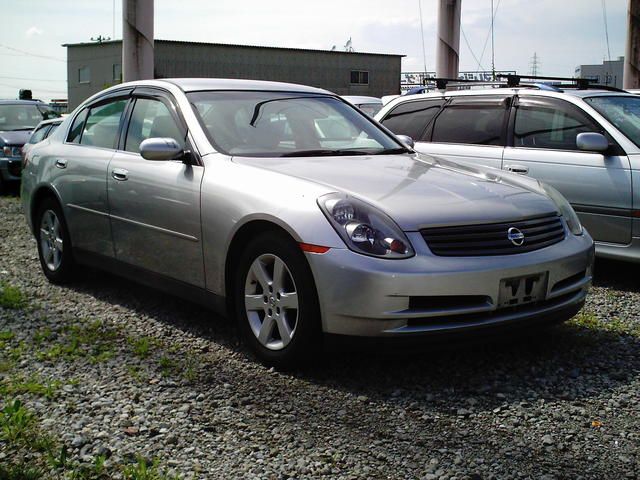 2001 Nissan Skyline