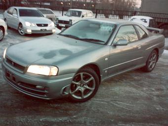 2001 Nissan Skyline