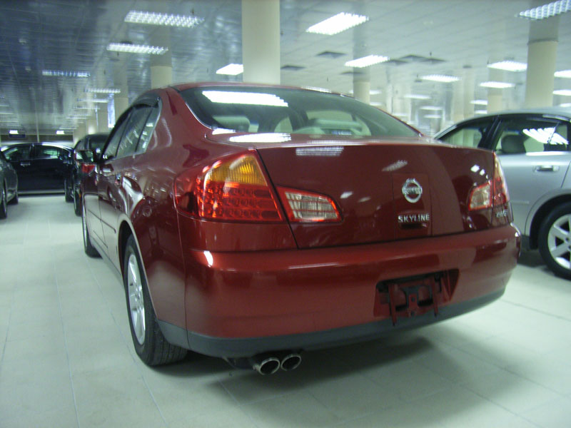 2001 Nissan Skyline Photos
