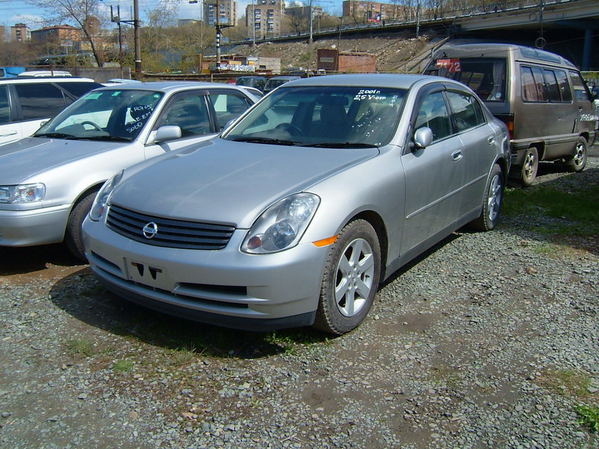 2001 Nissan Skyline For Sale