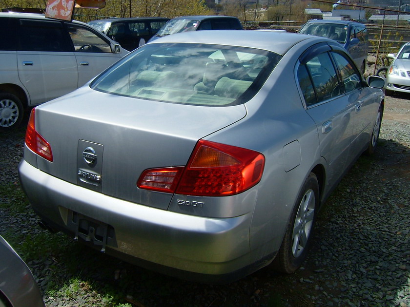 2001 Nissan Skyline Pics