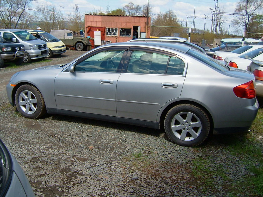 2001 Nissan Skyline Pictures