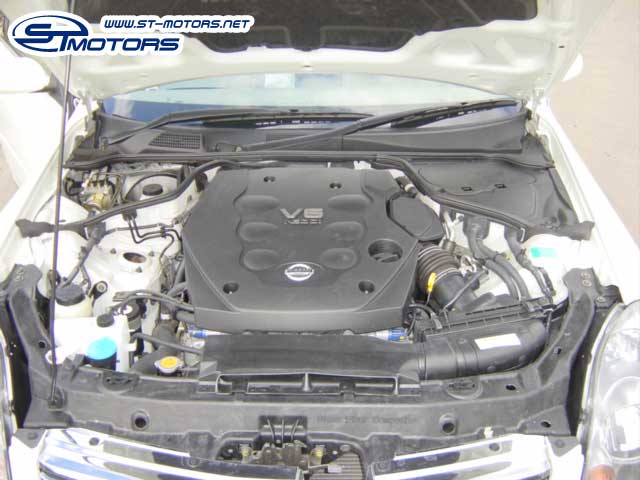 2001 Nissan Skyline Pictures