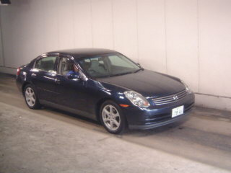 2001 Nissan Skyline Pics