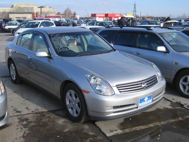 2001 Nissan Skyline Photos
