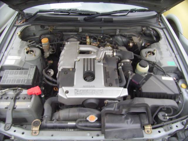 2001 Nissan Skyline Photos