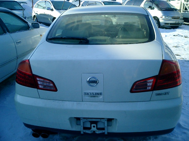 2001 Nissan Skyline Pictures