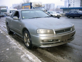 2001 Nissan Skyline