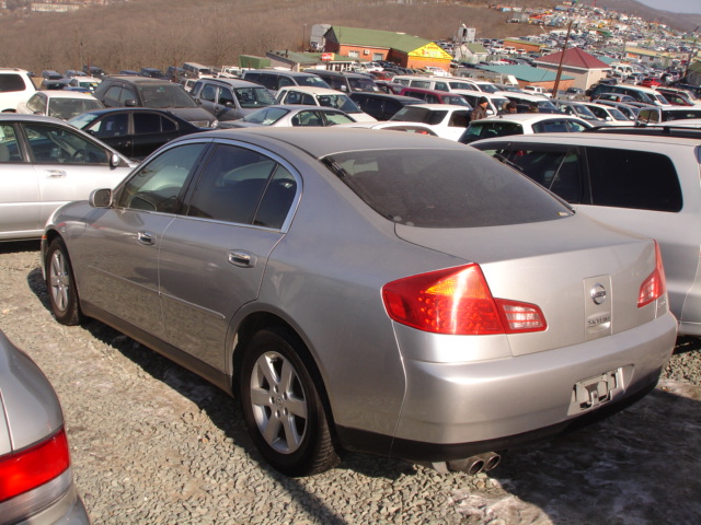 2001 Nissan Skyline Images