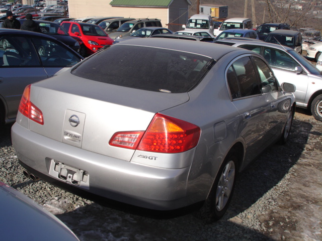 2001 Nissan Skyline Pictures