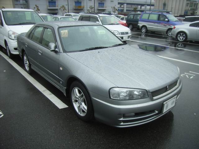 2001 Nissan Skyline Pictures