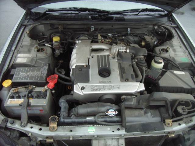 2001 Nissan Skyline Wallpapers
