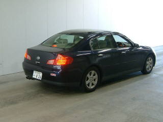 2001 Nissan Skyline Pictures