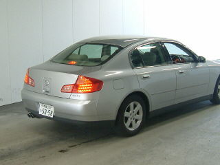2001 Nissan Skyline Photos