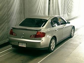 2001 Nissan Skyline Photos