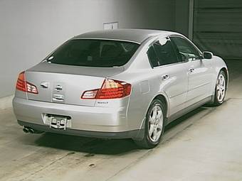 2001 Nissan Skyline Photos