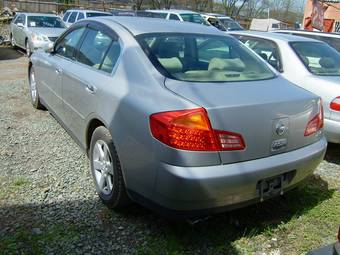 2001 Nissan Skyline Pictures