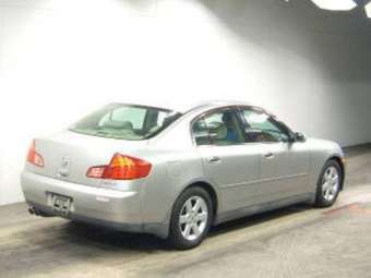 2001 Nissan Skyline Pics
