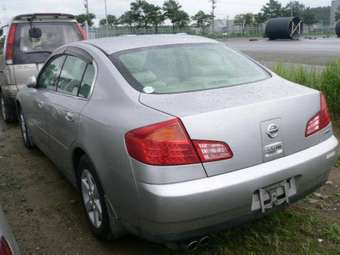2001 Nissan Skyline Pictures